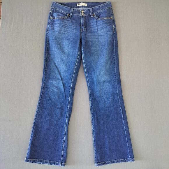 Levi's Women's 529 Curvy Bootcut Size 30 Jeans - Picture 1 of 10